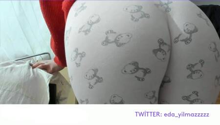 I MASTURBATED IN PAJAMAS- TURKISH MILF PORN- BIG ASS- DOGGY- CAMEL HOOF-