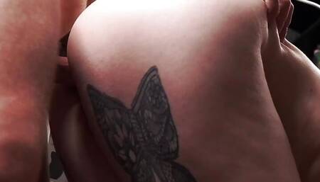 Modeling for my boyfriend before fucking him