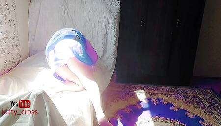 Bent Down Desert Dancer Big Ass Lady Boy Cosplayer Model Hot Sissy