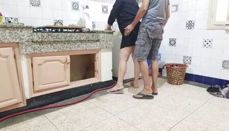 It's Valentine's Day and his horny stepdaughter can't help but admire her stepdad's body and huge cock