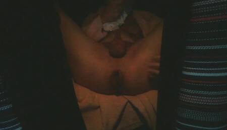My Sloppy Ass in the Car.