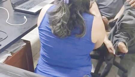 My Coworker Wanted To Go Out Partying But Only I Can Fuck Her