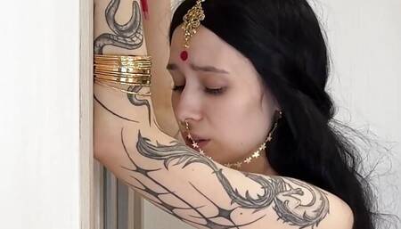 Hard Sex with an Indian Girl, She Was an Obedient Bitch