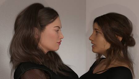 How I Became A Female - Girlfriend Kisses & Step Mom Will Help?