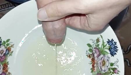 Joy Empire 03: Amber on Penis, Masturbation, Cumshot, Pissing