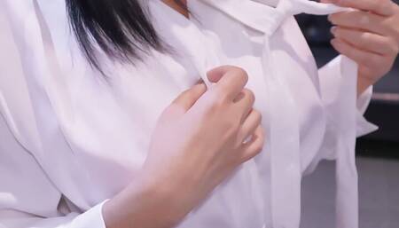 POV Creampie Riding, My Naughty Stepsister asks for help before a Christmas Date - Xreindeers