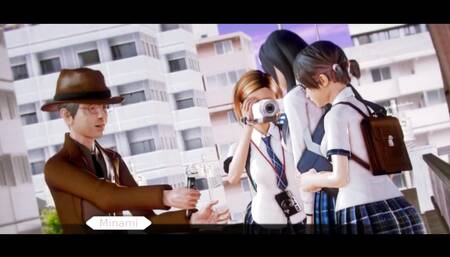 Waifu Academy #7 - Finger Her Until She Squirts by Misskitty2k