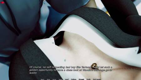 Mrs Denvers 7 Faye confessed to Wanda her feelings