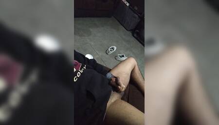 On the sofa it is more comfortable than in bed ????