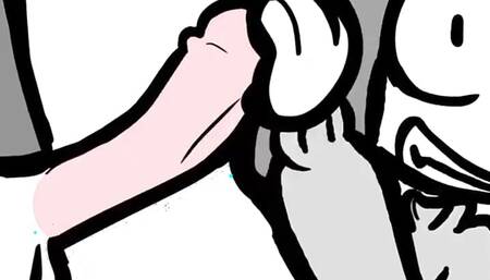 Too Big ( NSFW ) Cartoon Uncensored