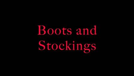Mistress Isadora: Boots and stockings