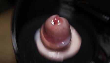 Try not to cum with this miracle machine for a penis without hands! The best masturbator in the world!