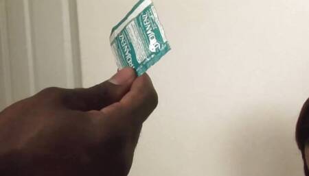 Small Titted Teen Is Pleasuring Hard Cock