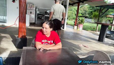 My Step Sister Sees Me Fucking Her Husband