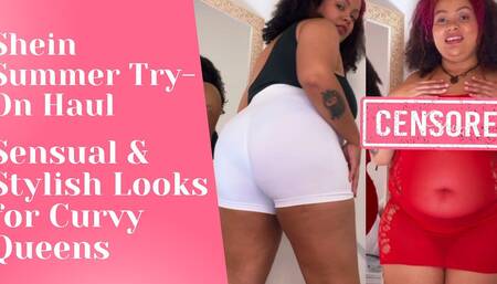 Annacutiepiie - Shein Summer Try-on Haul  Sexy & Stylish Looks for Curvy Queens