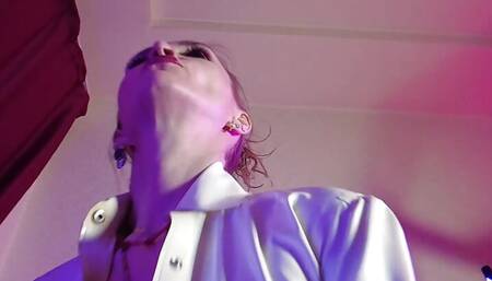 Femdom BDSM Mistress Eva Latex Fetish Dominatrix MILF Heels Rubber Teacher Sexy Hot Big Ass MILF