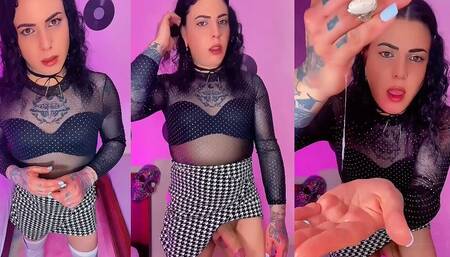 Trans Girl Emma Ink Masturbates Before Date