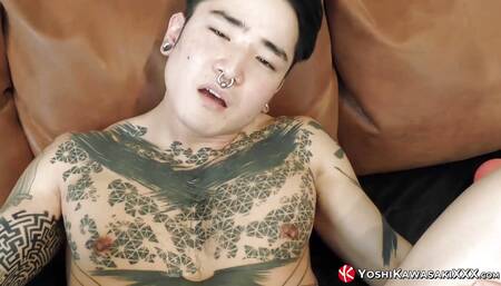 YOSHIKAWASAKIXXX - Yoshi Kawasaki Dildo Fuck Compilation