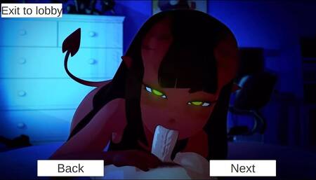 Fh - Meru Succubus Sfm by Foxie2k