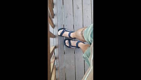Nice day for Sandals