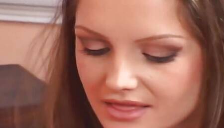 One Looks at the Other Broom