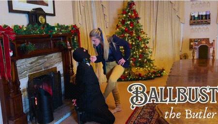 Ballbust the Butler