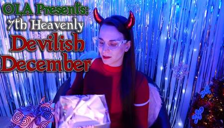 Devilish December - Obey Lady Ashley - FemDom JOI Christmas Mind Fuck Sensual Mesmerize Trance