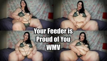 Your Feeder is Proud of You (WMV)