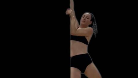 Goddess Playing on the Pole