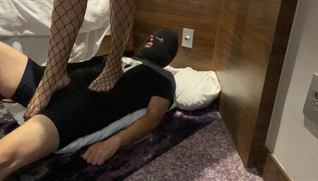 BALLBUSTING - I COULDNT RESIST REMINDING MY SLAVE MY SEXY DOMINATION - PRINCESS VIOLET