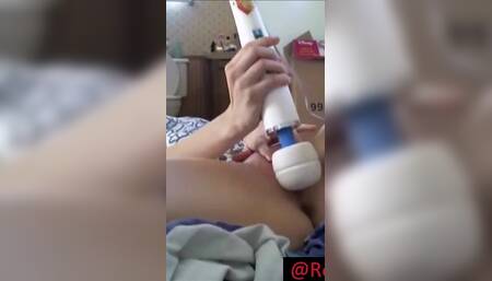 Girl Trying New Toy