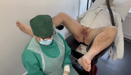 The wonderful needlework of Mistress Lady Fire Part 1 of 5