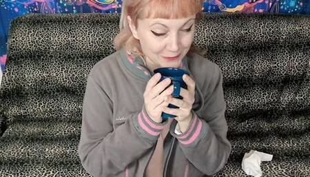 Nose blowing honker delight