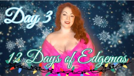 12 days of Edgemas - Day 3
