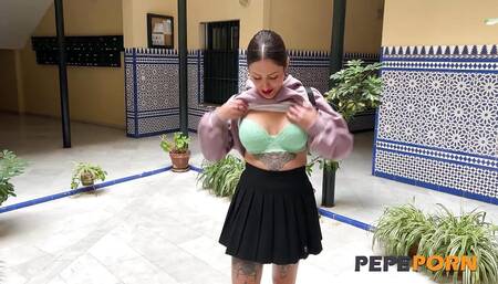 Hot Spanish mommy's sexy adventures: Ready for meeting Lara??