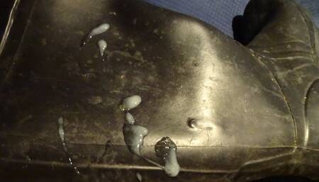 wadder rubber wank by latexbessy