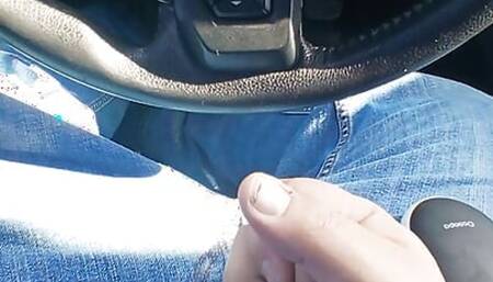 Almost Caught getting off in public!!