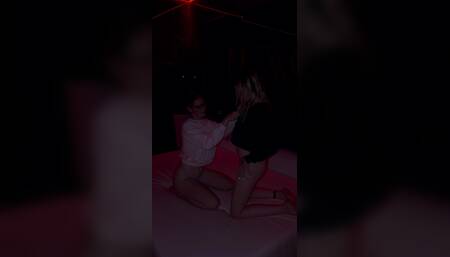 2 Girls on a spa day (Lesbian Tape) ✂️