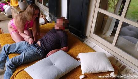 REAL LIVE ACTION B/G 12 minuten!!! Standje 69 elkaar heerlijk oraal bevredigen. ????????