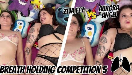 Ziva Fey - Aurora Angel - Breath Holding Competition 5