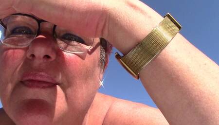 Eating My Panties...