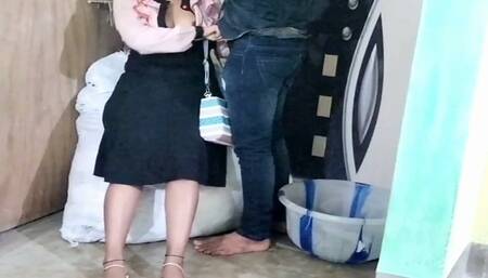 Real girlfriend ko friend&#039;s house ke chhoda ke choda