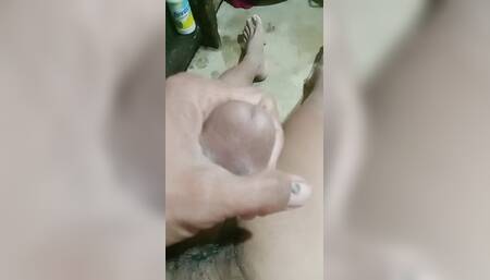 Jerking off before going to school