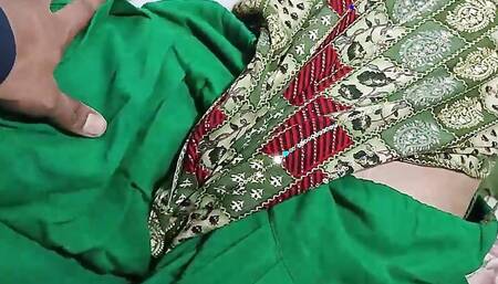 Village housewife chudai with DEVER full night injoy