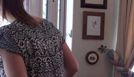 AuntJudysXXX - Busty MILF Keira Fucks Her Step-daughter's Boyfriend