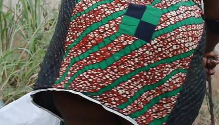 Mad BBW Picking Dirt From the Bin Fucked by Lonely Guy with No Wife