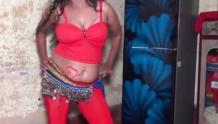 Bangladeshi Beautiful Girl Dance Performance in her room