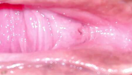 teen pink pussy wants a big dick close up