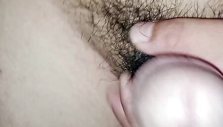 Handjob after work love my hard cock Creampie