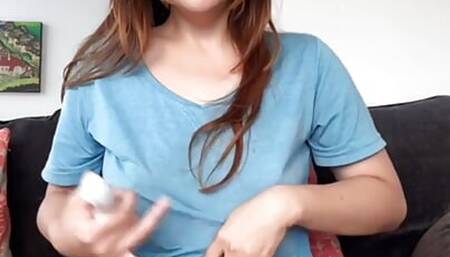 Taiwan Student Shaving Pussy and Using Vegetable for Dildo